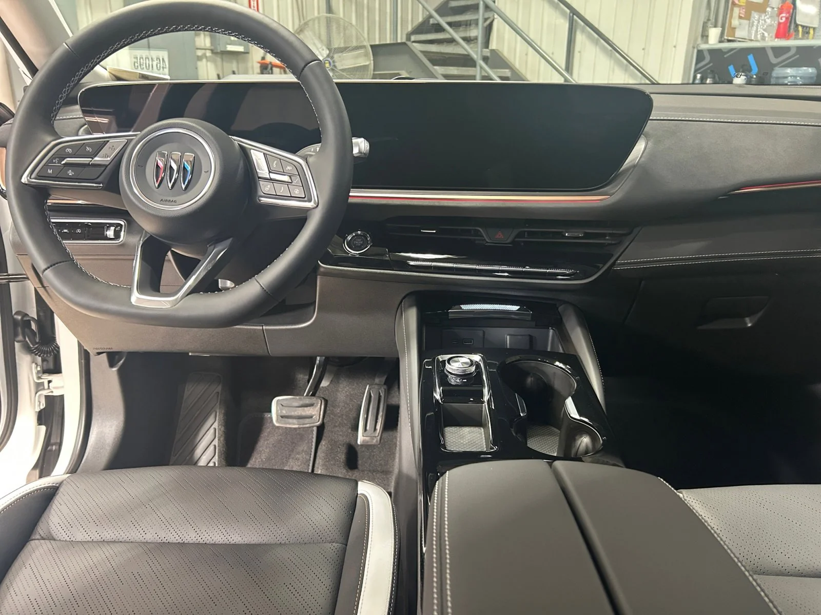 New 2026 Summit White Buick Sport Touring AWD image 19