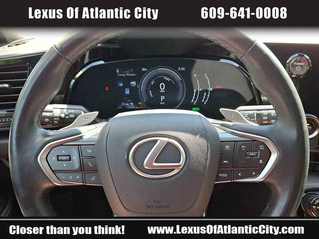 Certified Used 2023 Caviar Lexus NX 350h image 19