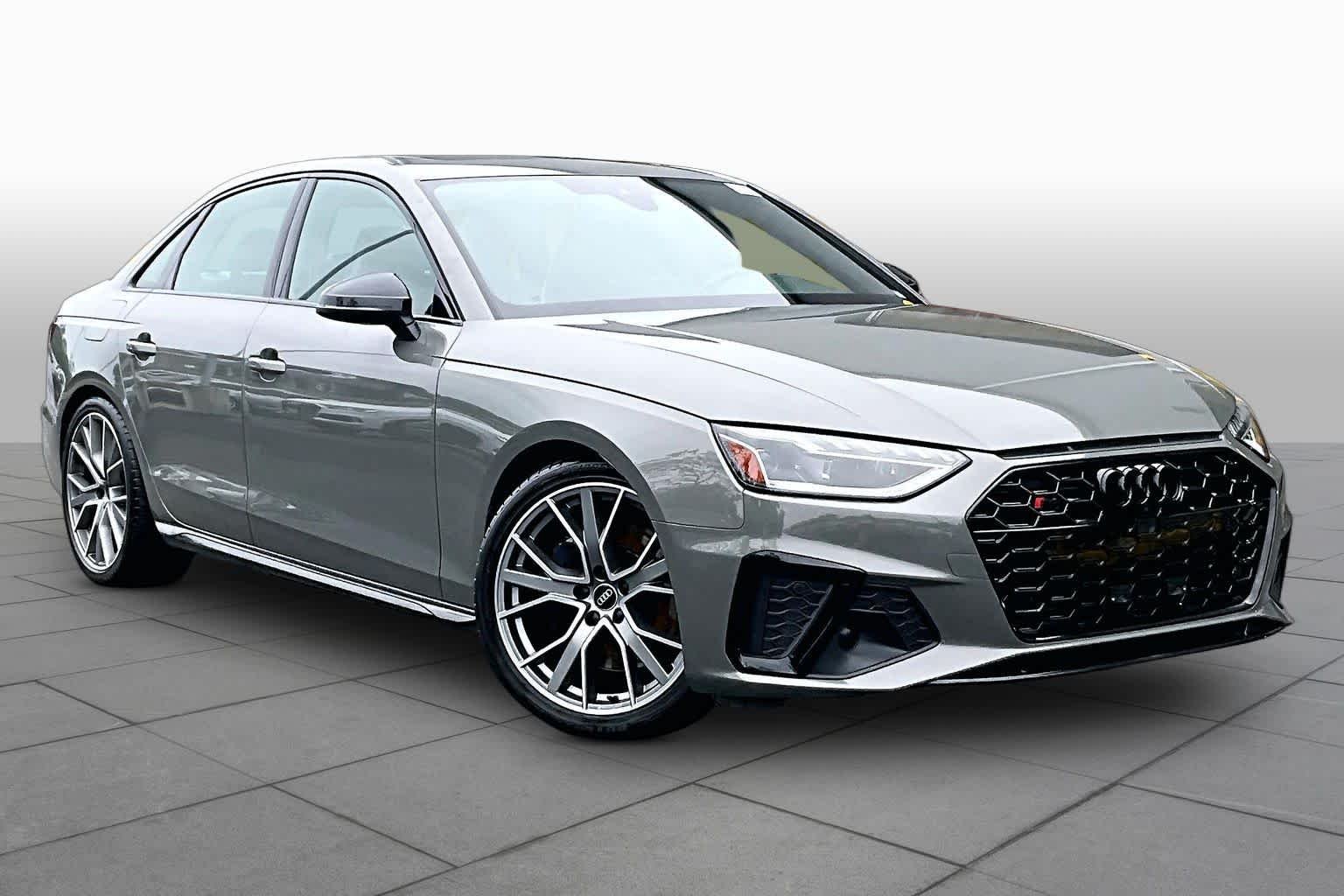 Used 2023 Chronos Gray Metallic Audi Premium Plus image 3