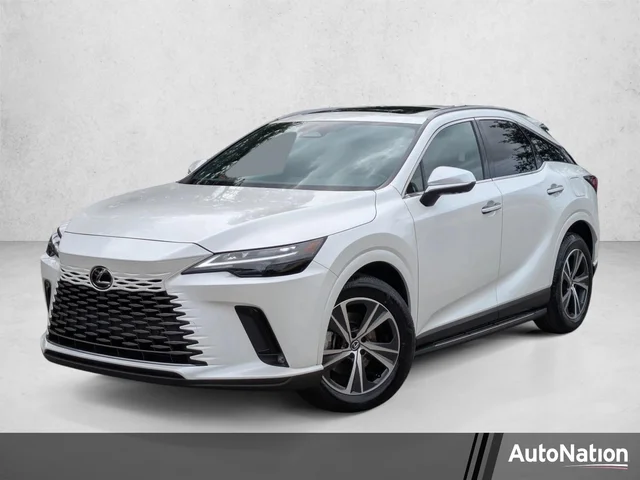 2025 Lexus RX RX 350 Premium