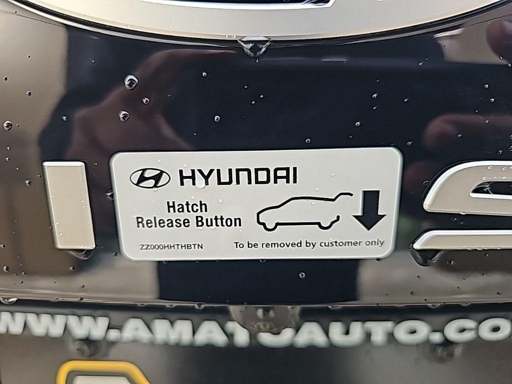 New 2026 Black Hyundai SEL AWD image 42