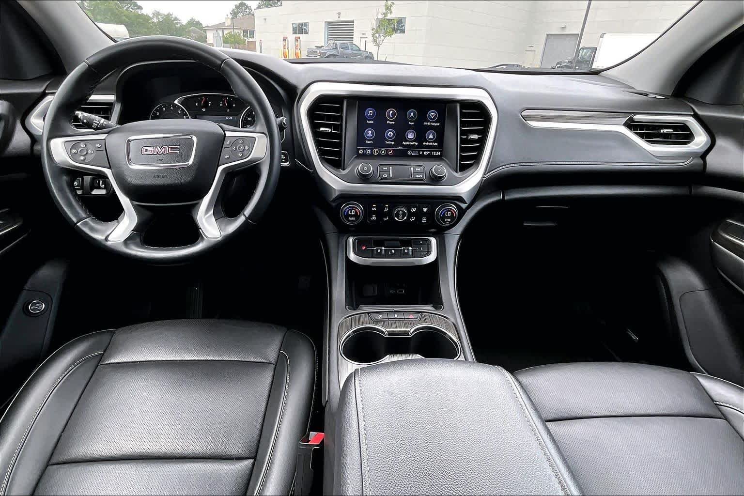 Used 2023 Summit White GMC SLT image 28