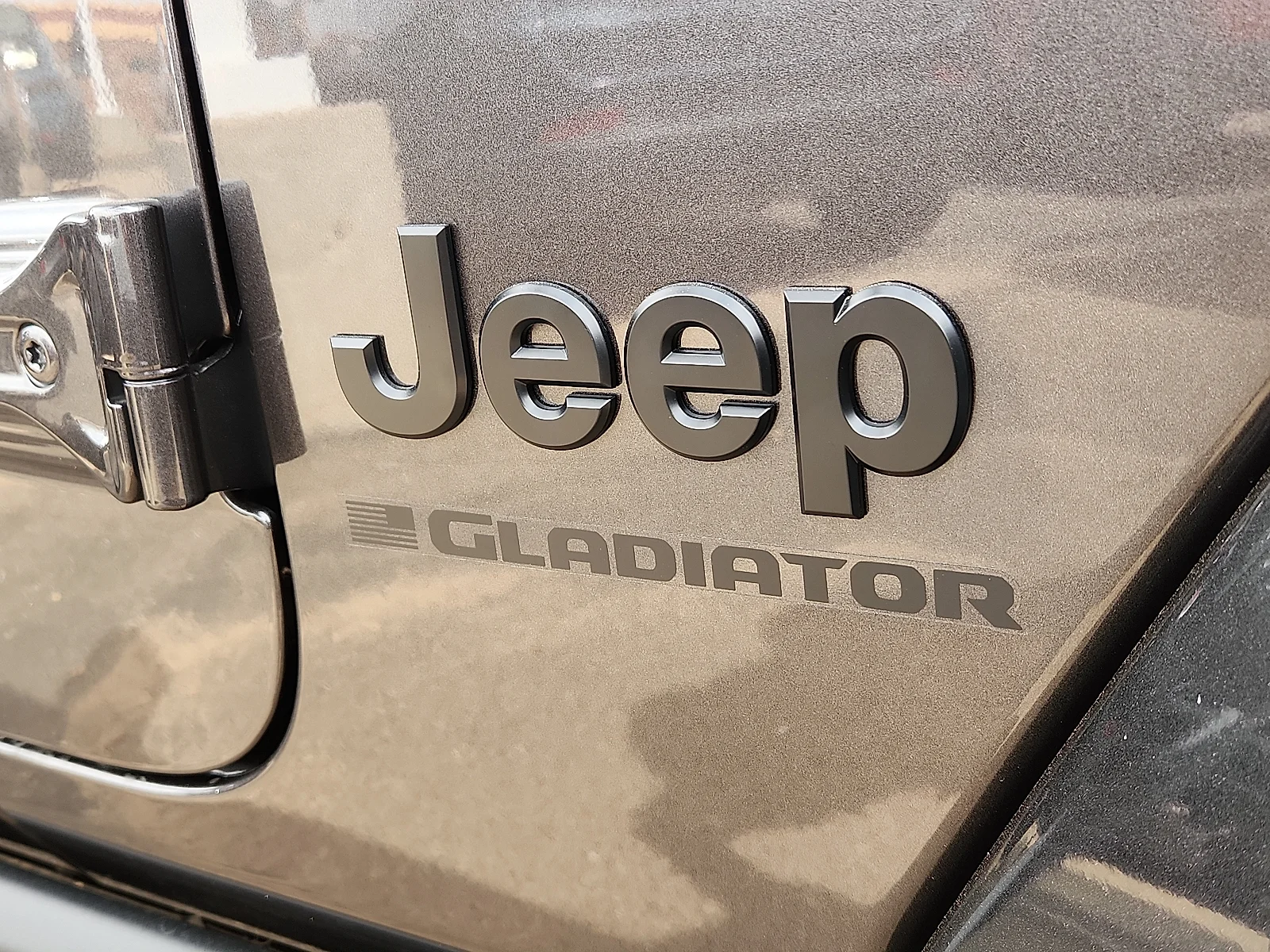 New 2027 Granite Crystal Metallic Clear-Coat Paint Jeep WILLYS 4X4 image 7