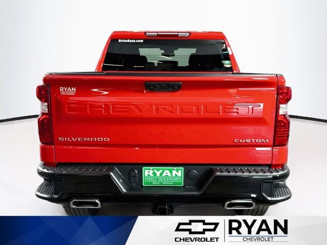 2026 Chevrolet Silverado 1500 Custom Trail Boss - Photo 6