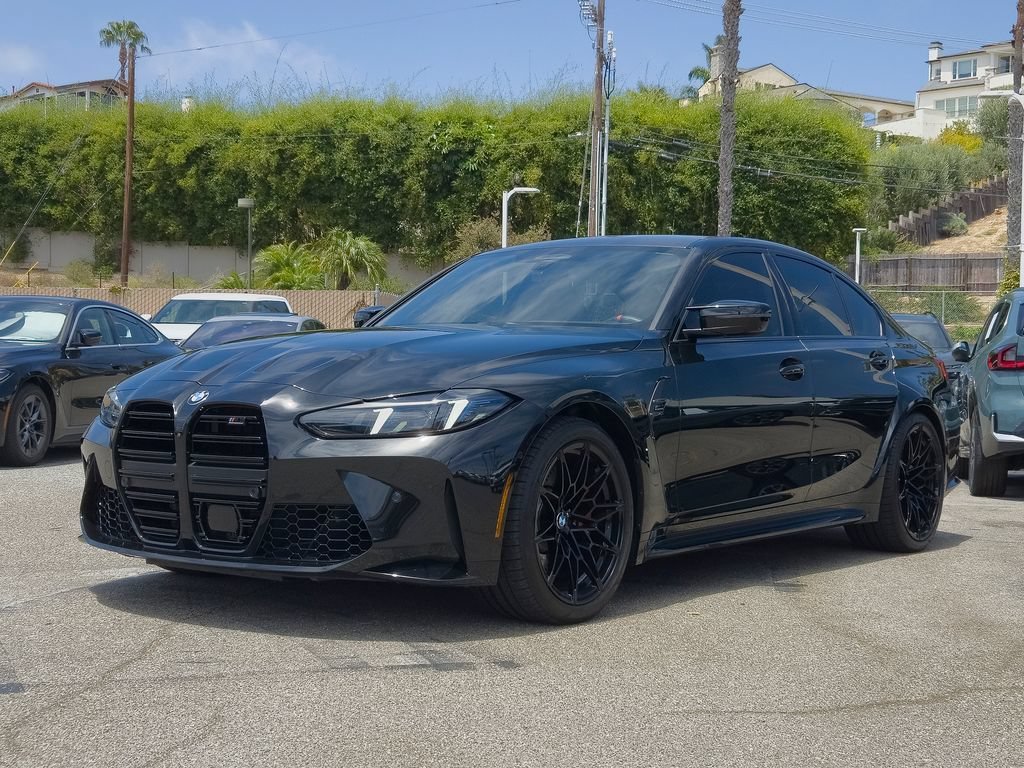 Used 2026 Black Sapphire Metallic BMW Competition image 3