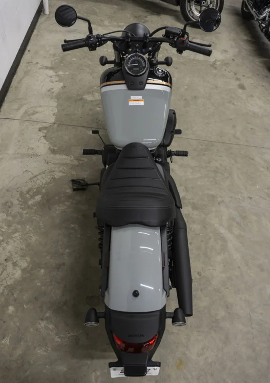 New 2025 DEEP PEARL GRAY Honda Powersports Phantom ABS image 5