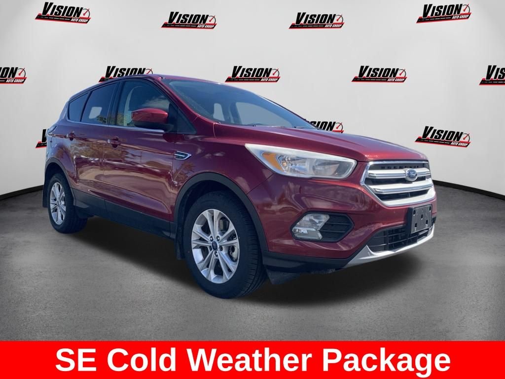 Used 2017 Red Ford SE image 5