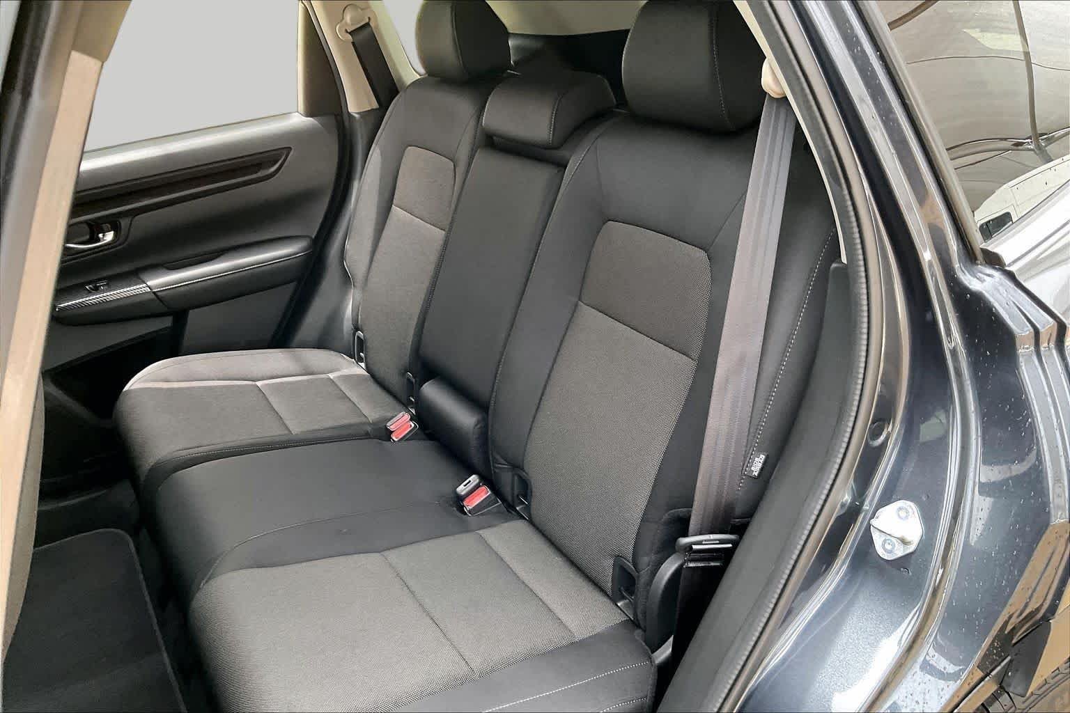 Used 2025 Meteorite Gray Metallic Honda LX image 20