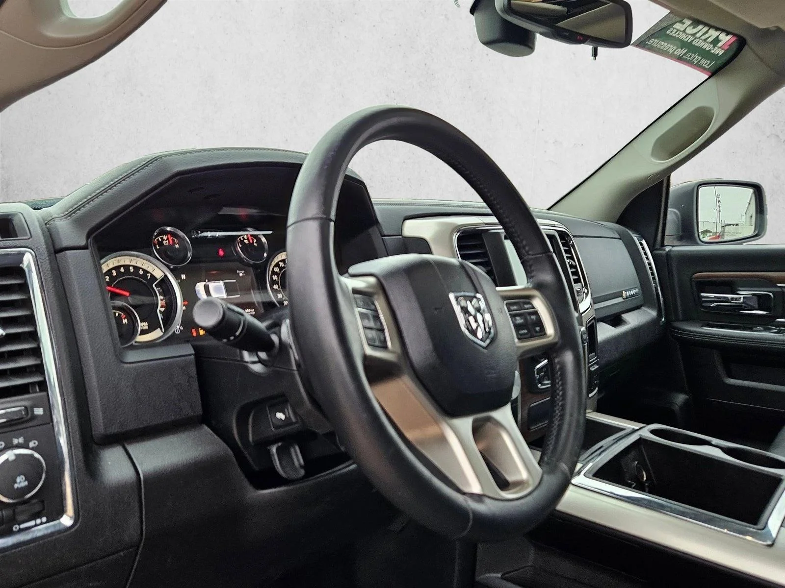 Used 2014 True Blue Pearlcoat RAM Laramie image 7
