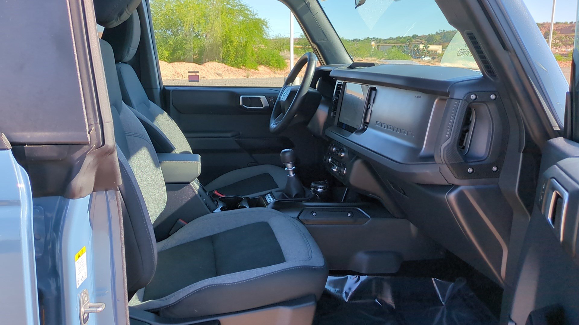 Used 2025 Azure Gray Metallic Ford Big Bend image 24