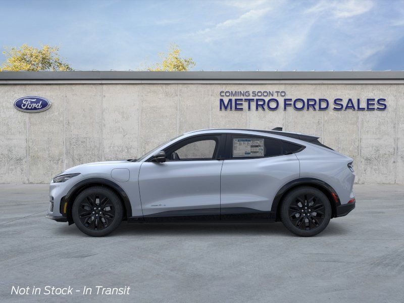 New 2026 Glacier Gray Metallic Tri-coat Ford Premium image 4