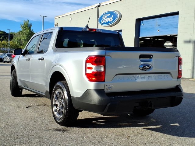 Used 2022 Silver Metallic Ford XLT image 3