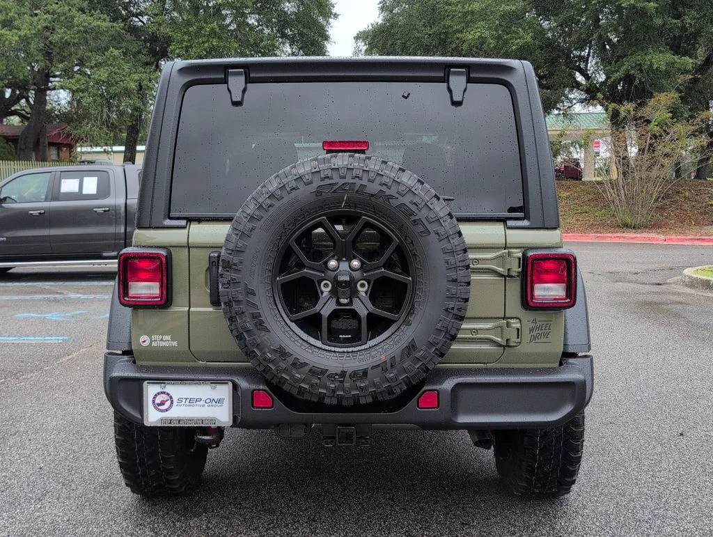 2026 Jeep Wrangler 2-Door Willys - Photo 7