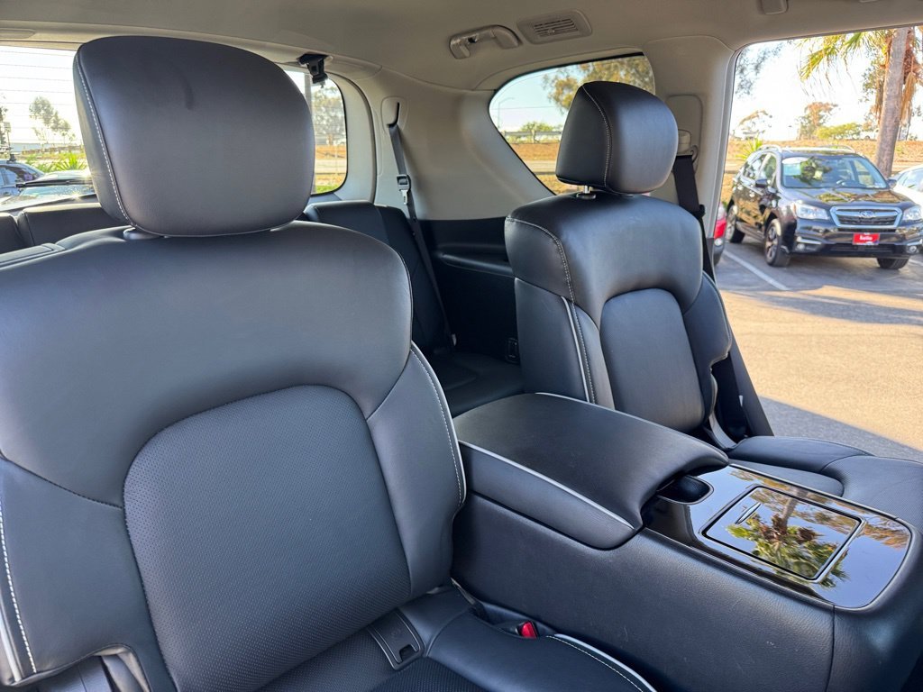 Used 2024 Blue INFINITI Premium Select image 20