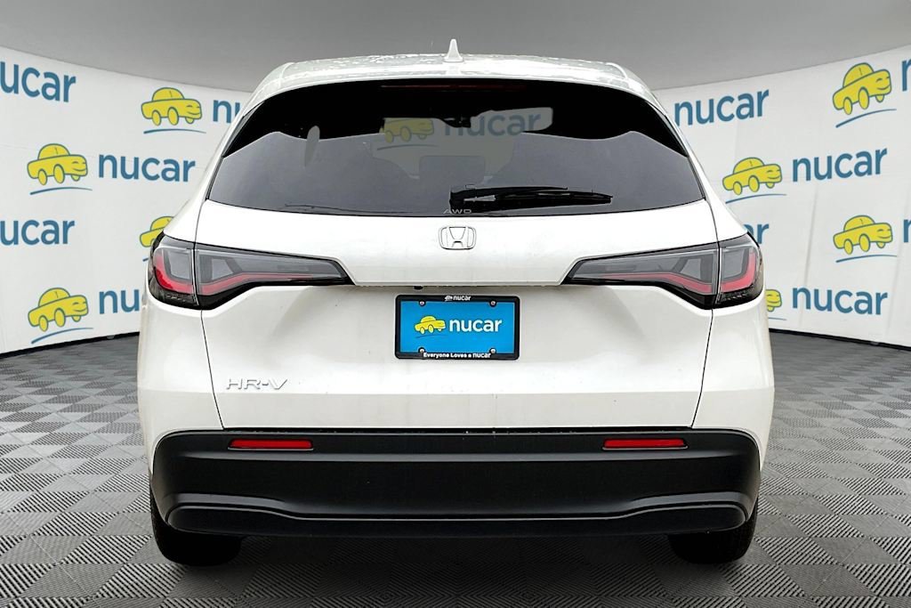 New 2027 Platinum White Pearl Honda LX image 5