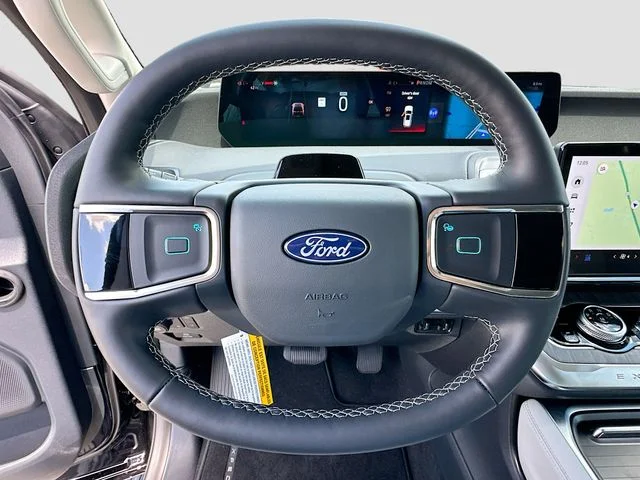 New 2026 Black Ford Platinum image 7