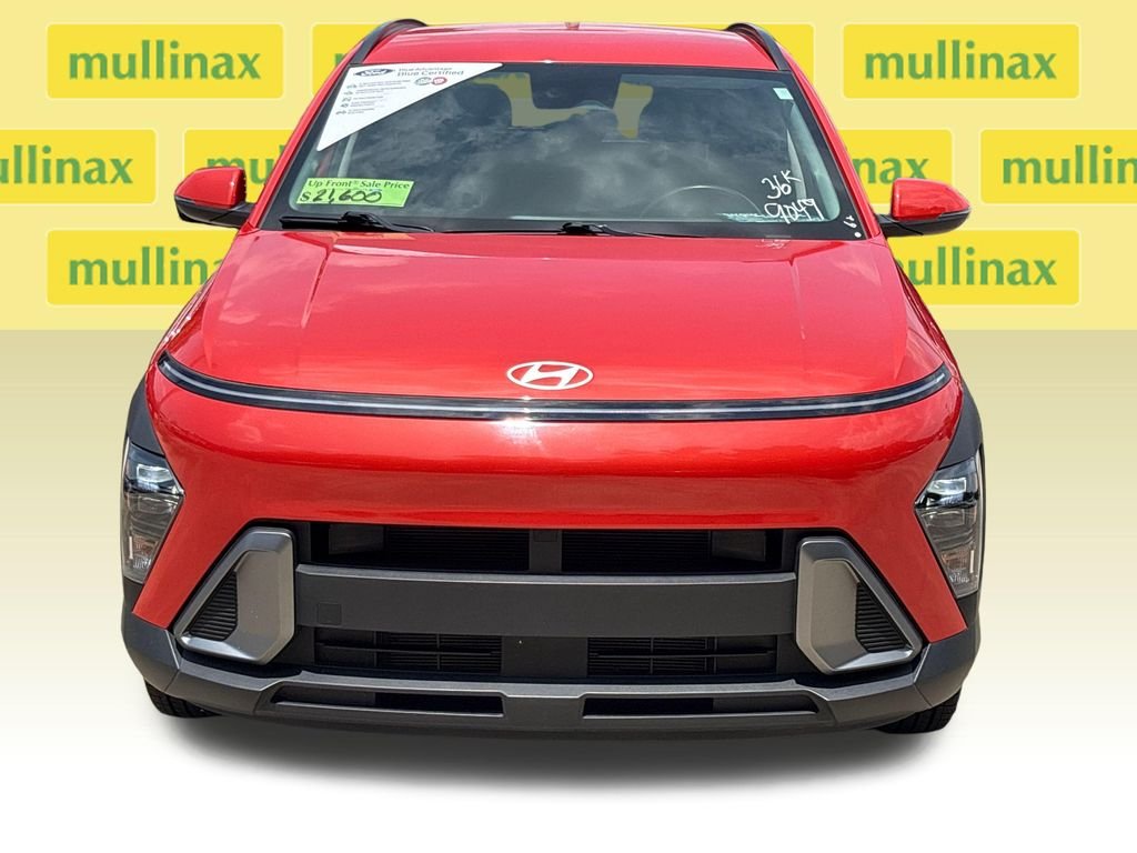 Certified Used 2024 Orange Hyundai SEL image 14