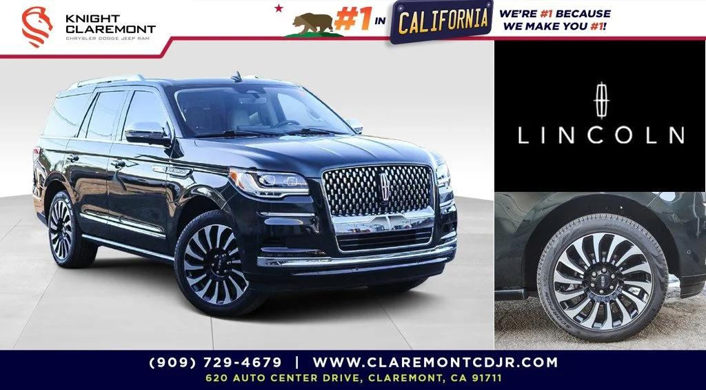 2024 Lincoln Navigator Black Label