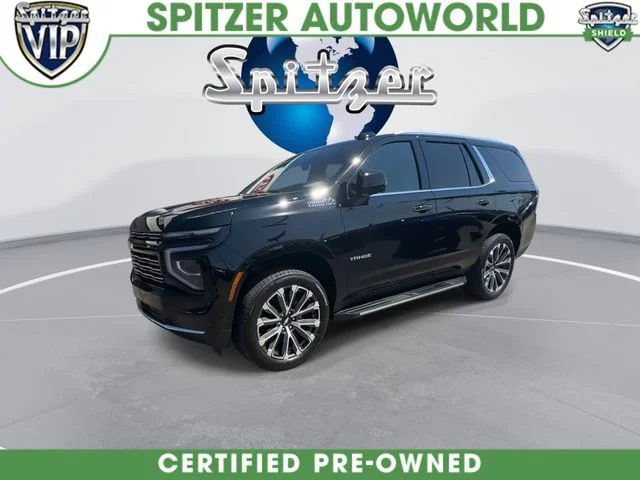 Used 2025 Black Chevrolet High Country image 4