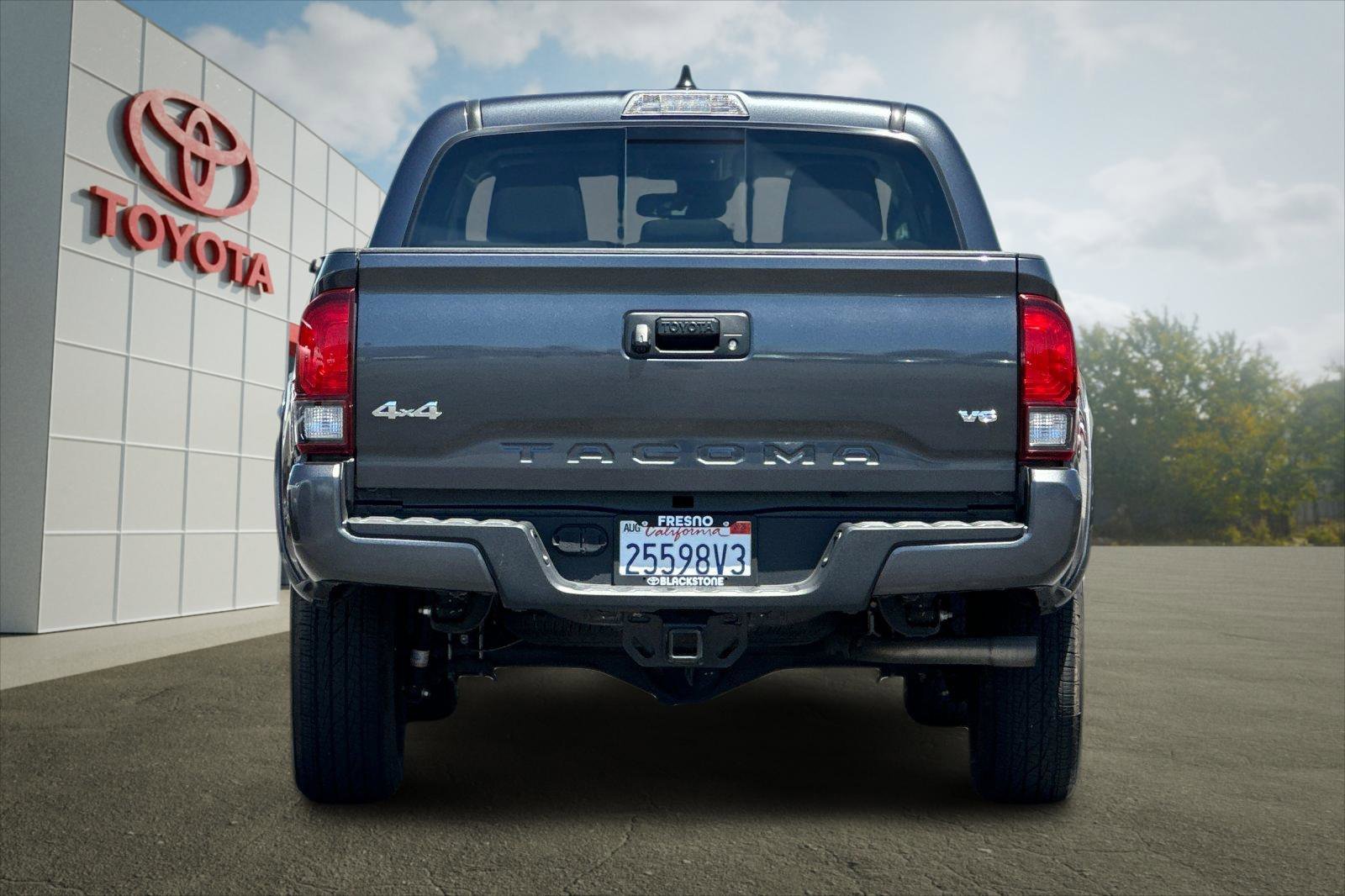 Certified Used 2023 Magnetic Gray Metallic Toyota SR5 image 4