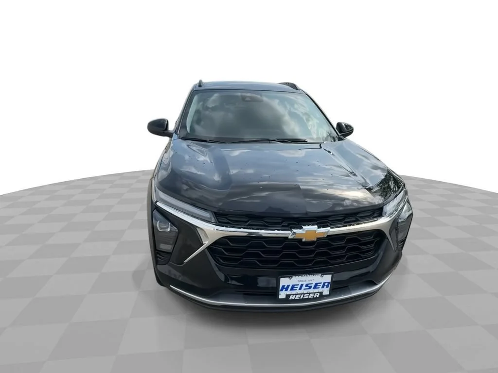 Used 2026 Mosaic Black Metallic Chevrolet LT image 3