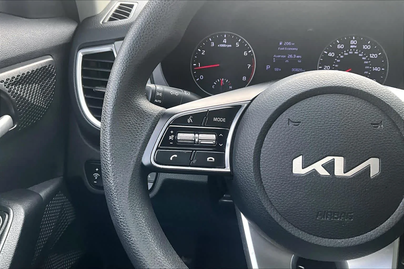Used 2023 Steel Gray Kia LX image 23