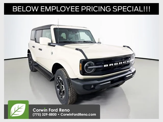 2026 Ford Bronco Outer Banks 4x4's photo