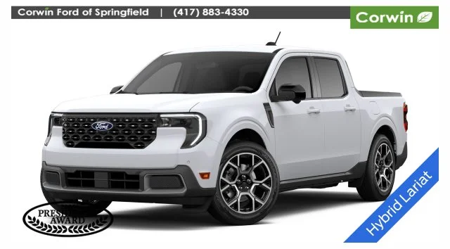 New 2026 Oxford White Ford Lariat® image 1