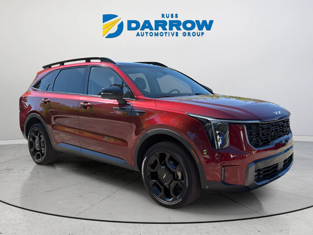 Certified Used 2024 Red Kia X-Line EX image 27