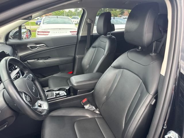 Certified Used 2025 Black Kia EX image 13