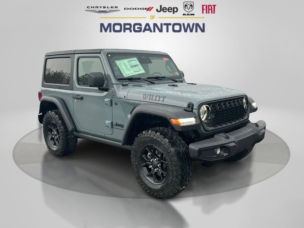 2026 Jeep Wrangler Willys photo 3