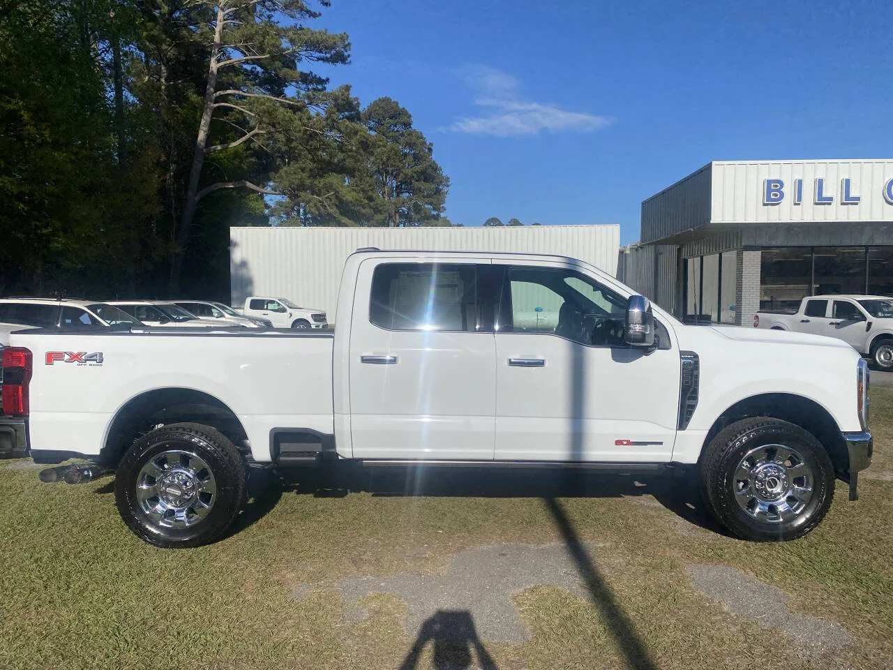 New 2026 Oxford White Ford F-250® Lariat® image 6