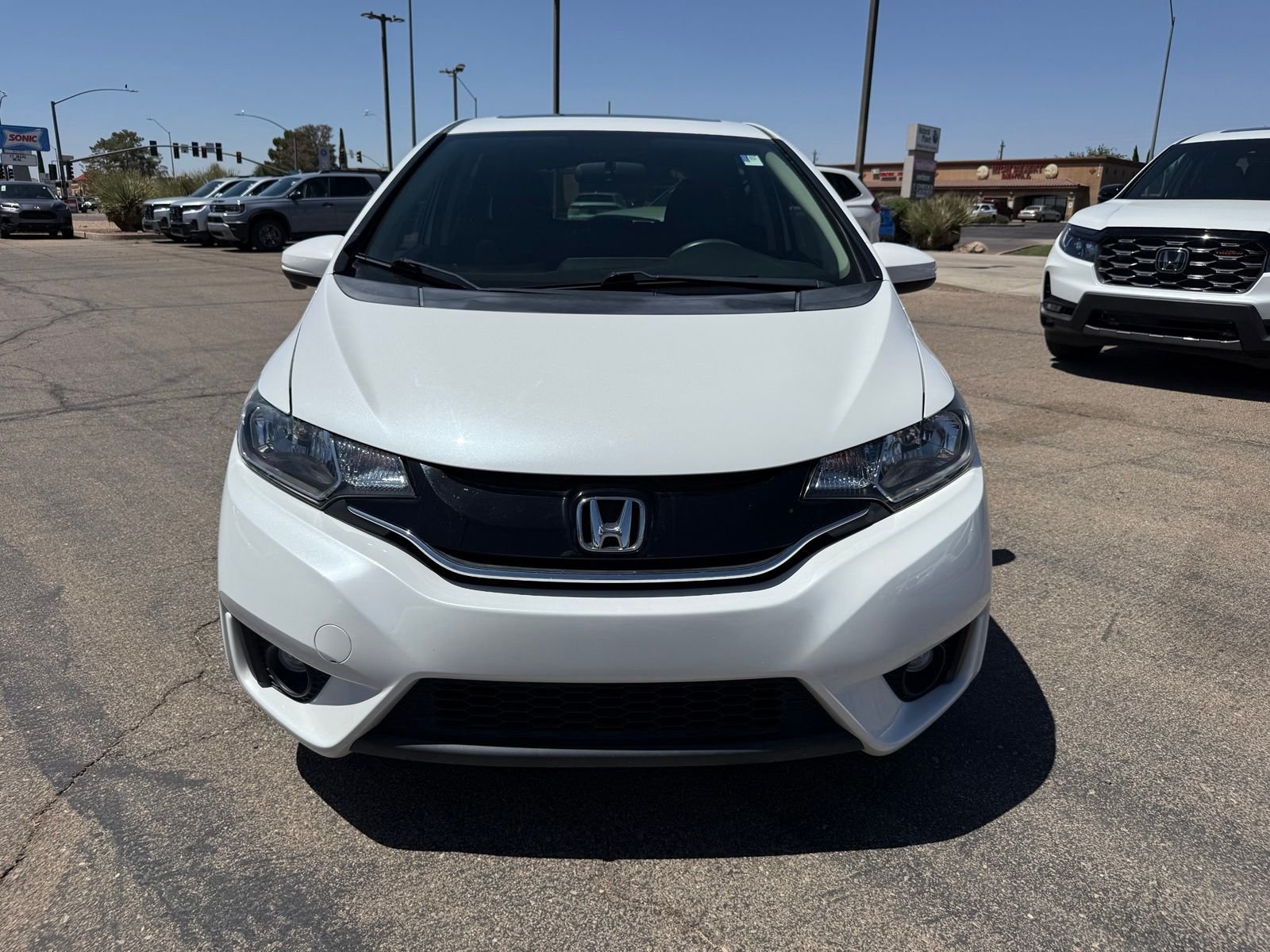 Used 2017 White Orchid Pearl Honda EX image 2