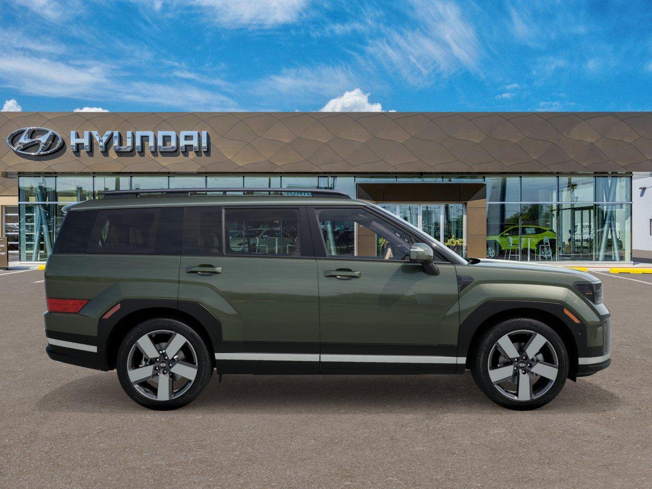 New 2026 Green Hyundai Limited image 7