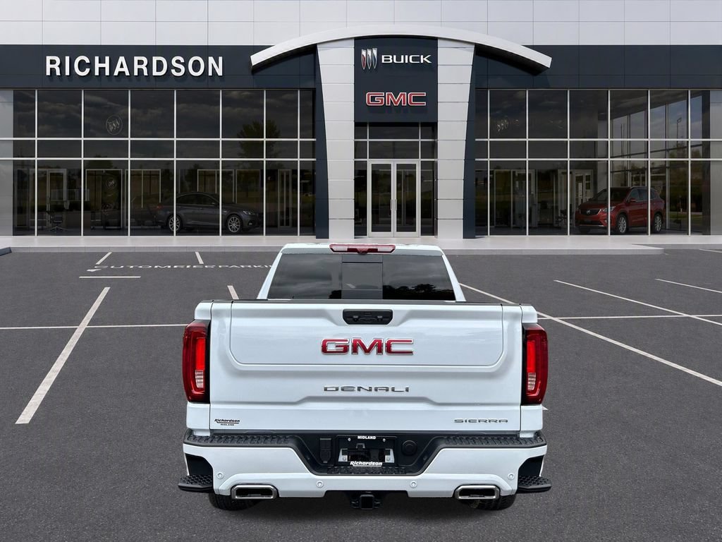 New 2026 Glacier White Tricoat GMC Denali image 6