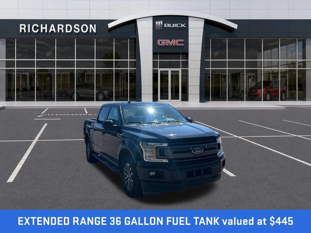 Used 2019 Black Ford XLT image 8