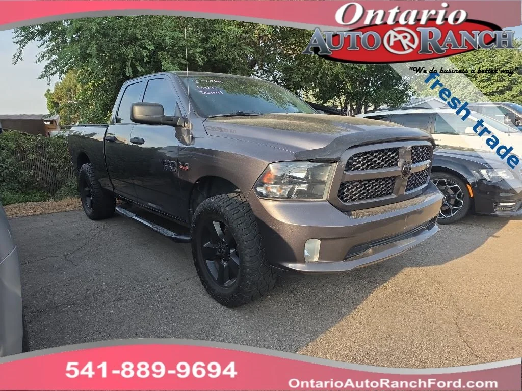 Used 2018 Granite Crystal Metallic Clearcoat Ram Express image 1