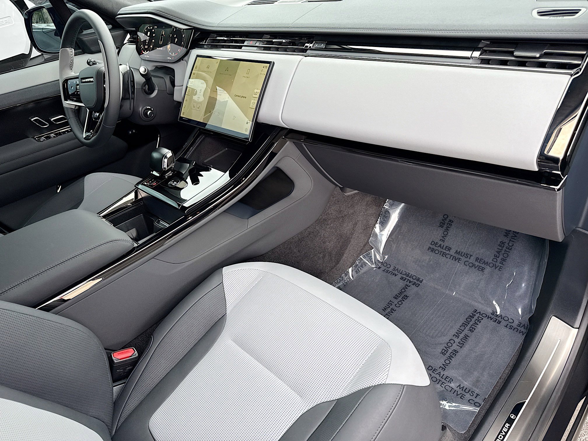 Used 2026 Gray Land Rover SV Carbon image 13