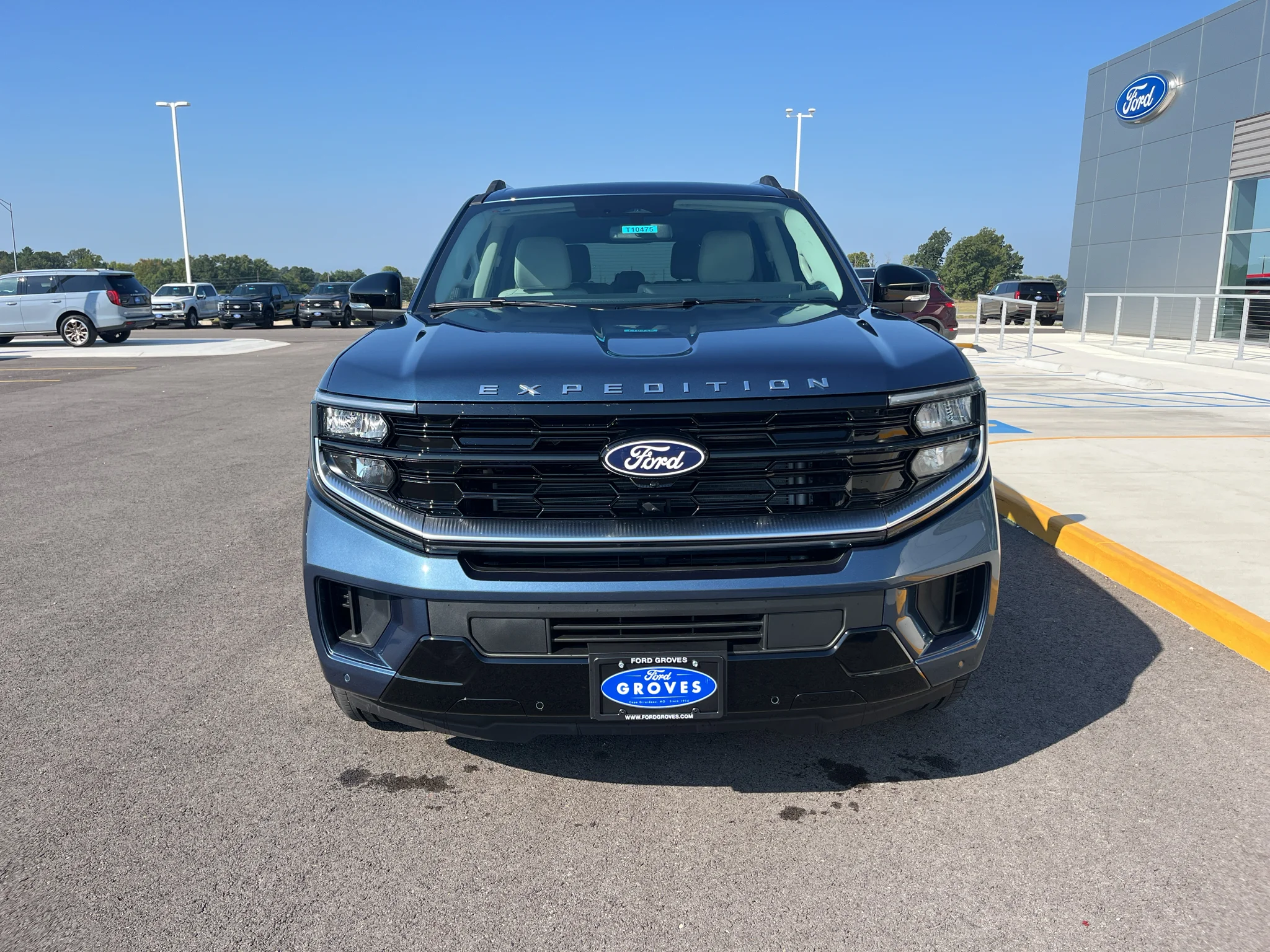 New 2027 Nocturnal Blue Metallic Ford Platinum image 2