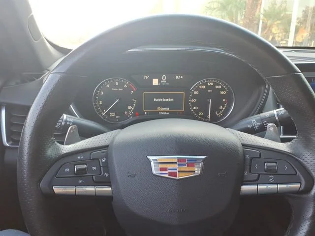 Certified Used 2024 Black Raven Cadillac Sport image 15