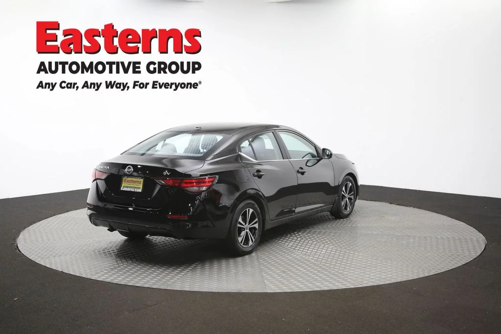 Used 2023 Black Nissan SV image 40