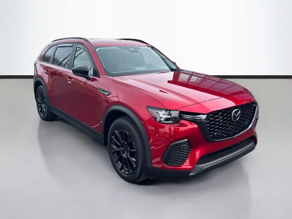 Certified Used 2026 Red Crystal Mazda 3.3 Turbo Preferred image 1
