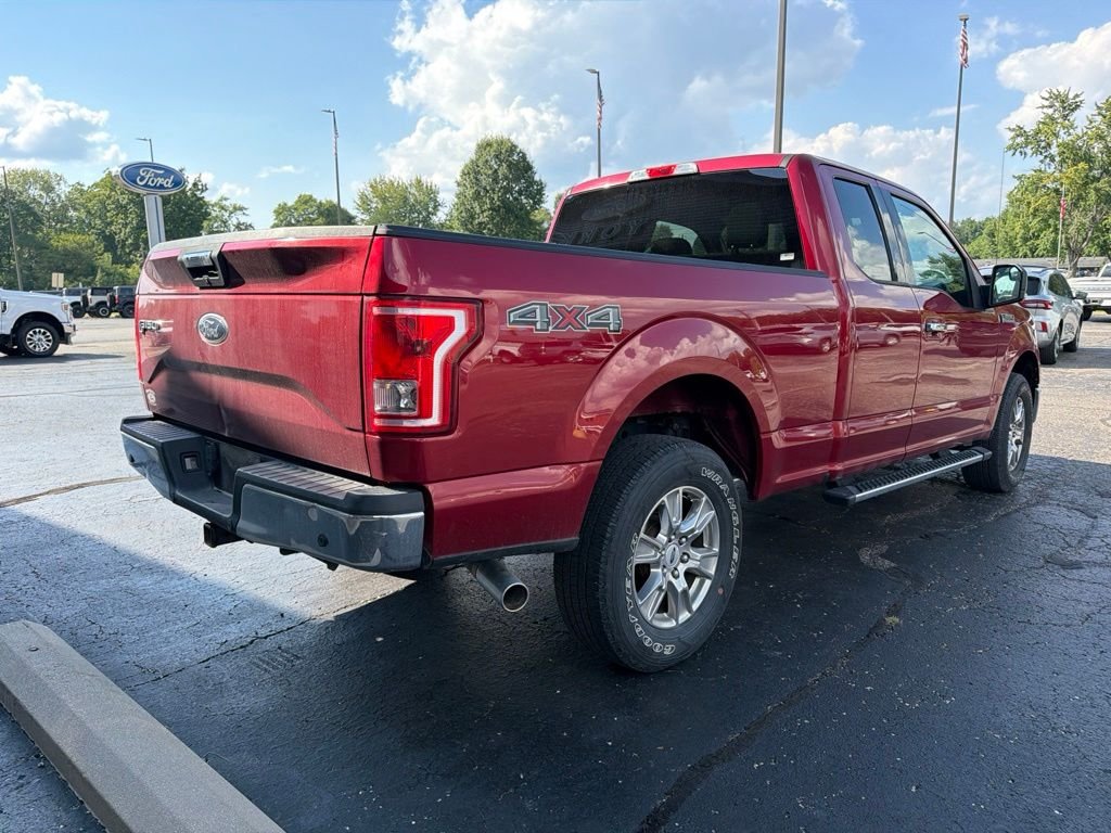 Used 2017 Red Ford XLT image 6