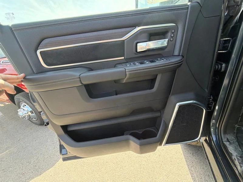 New 2026 Forged Blue Metallic Exterior Paint RAM Laramie image 10