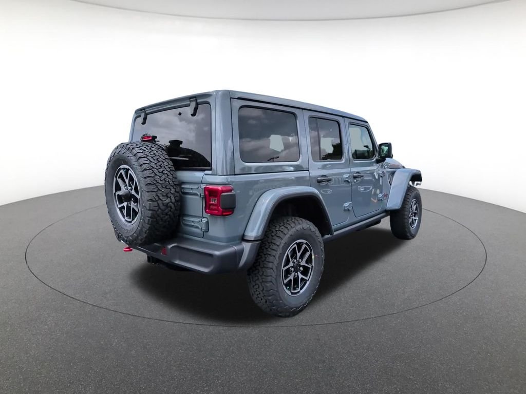 New 2026 Anvil Clear-Coat Exterior Paint Jeep Rubicon image 5