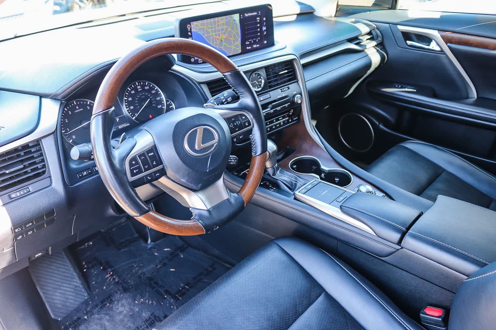Used 2020 Eminent White Pearl Lexus  image 18