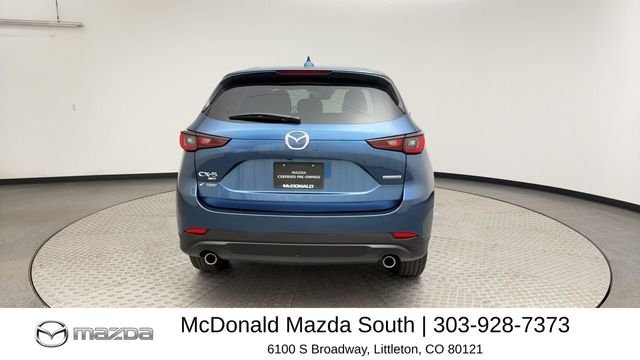 Certified Used 2023 Blue Mazda 2.5 S Preferred Package image 3