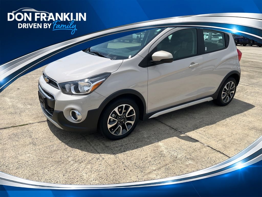 Used 2021 Beige Chevrolet ACTIV image 1