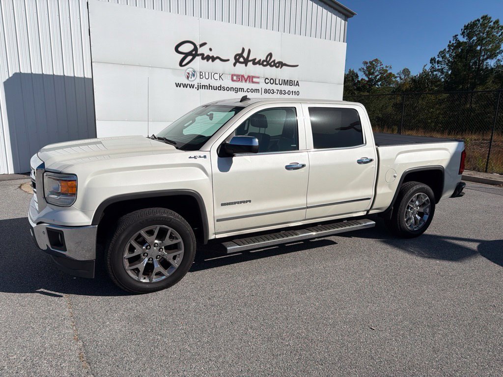 Used 2014 White GMC SLT image 1