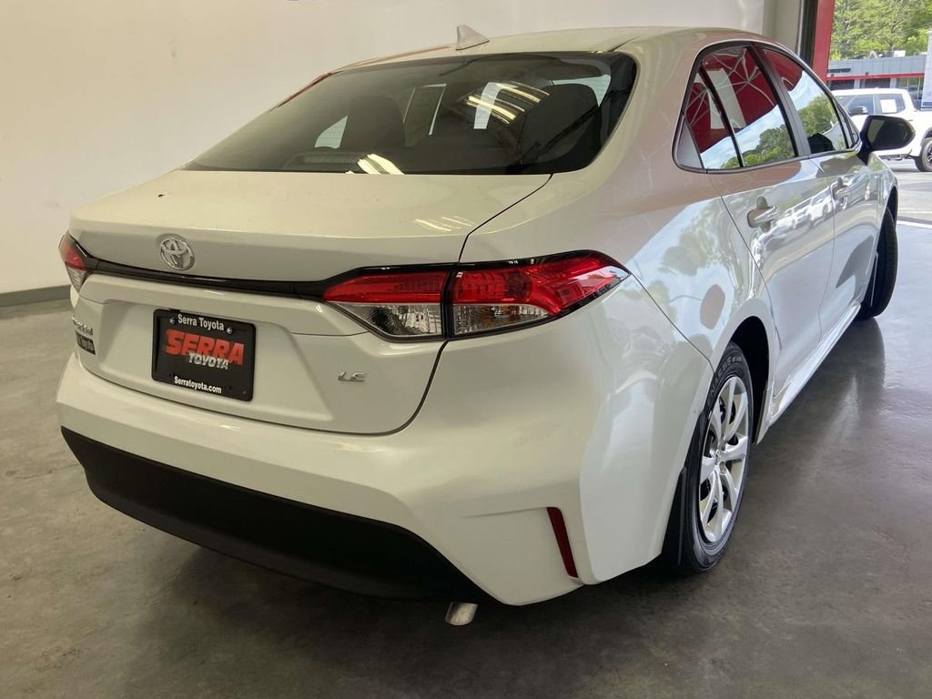 Used 2026 Beige Toyota LE image 3
